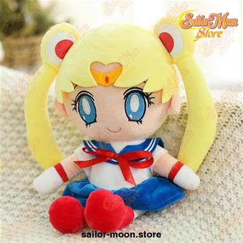 sailor moon plush toys|More.